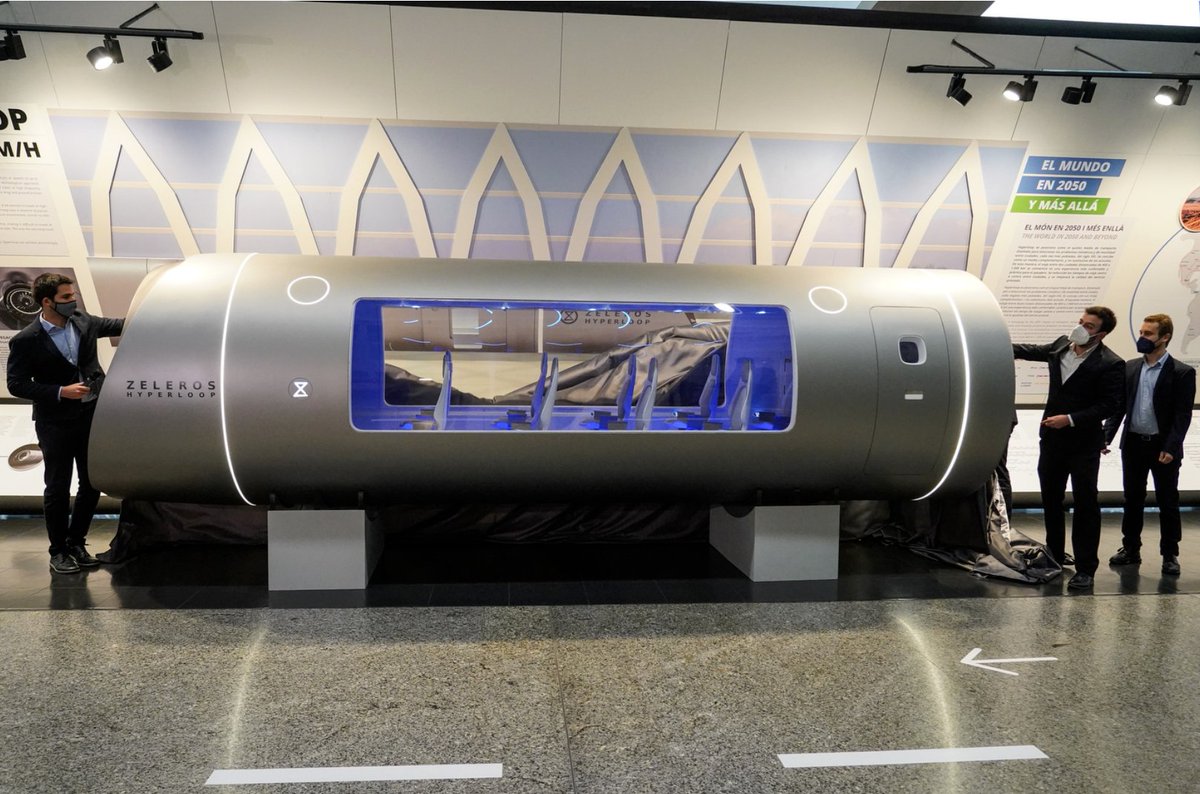 yi_ji5663's tweet image. Spain’s Hyperloop dream fades 🚄
Zeleros enters bankruptcy as global investment shrinks after Hyperloop One shut down.
Amper bids &amp;lt;€1M for its assets.
#Hyperloop #RailTech #Spain