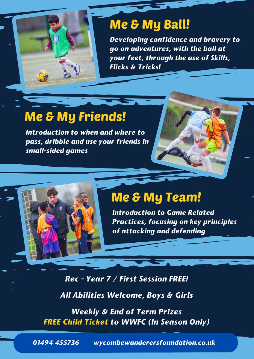 Wycombe Wanderers Foundation tweet media