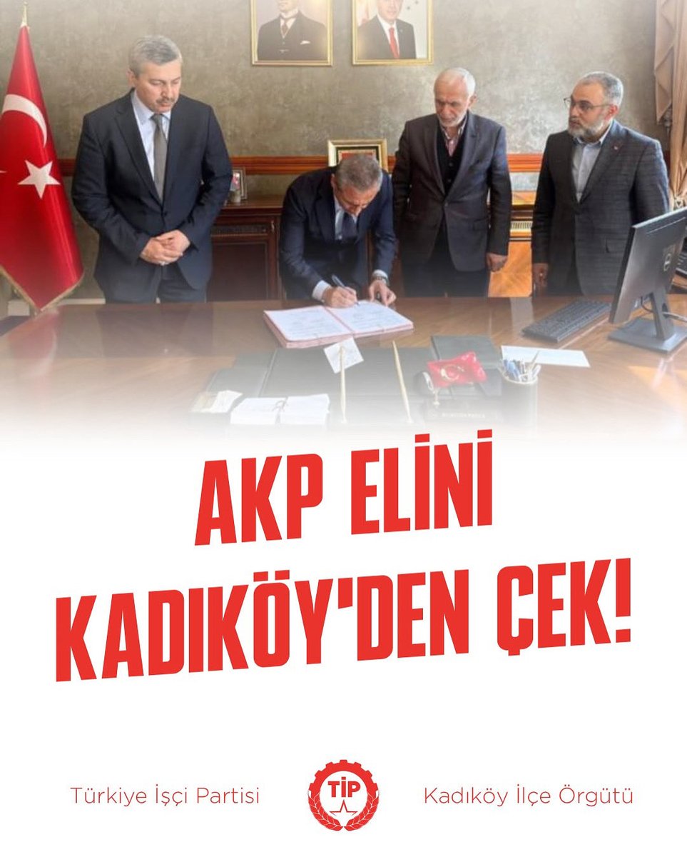 Türkiye İşçi Partisi - Kadıköy tweet media