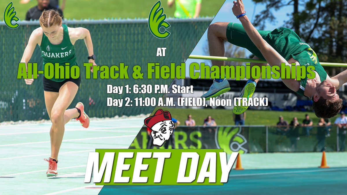 DubCQuakers's tweet photo. #QuakersWTAF and #QuakersMTAF are in action at the All-Ohio Championships the next two days at Ohio Wesleyan, starting tonight at 6:30 P.M.! @DubC_XCTR #WeAreDubC #experiencewilmingtoncollege

📺(WATCH LIVE): https://t.co/lYV7nyjggu
📊(LIVE RESULTS): https://t.co/Y6w81oyo8y https://t.co/JjkKX15SQJ
