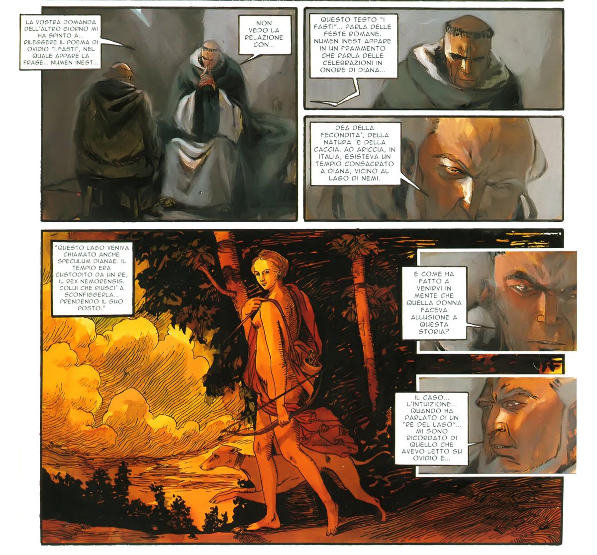 DiegoMonthy's tweet photo. #LaDea #NicolasEymerich #ValerioEvangelisti #JorgeZentner #DavidSala https://t.co/B8m0kr9yJd