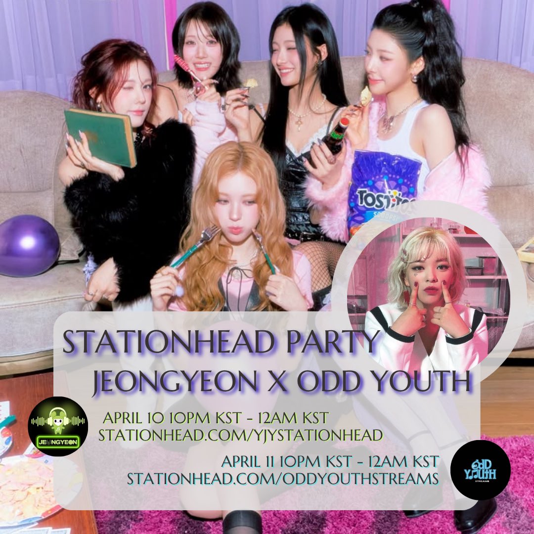 Jeongyeon Stationhead 💚 tweet media