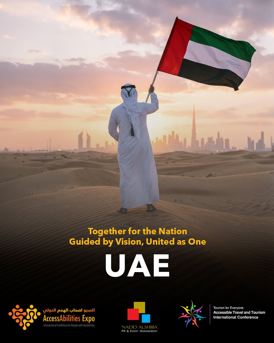 AAExpo_'s tweet image. A nation built on ambition and unity, the U.A.E. continues to move forward with purpose, progress, and inclusion for all. 🇦🇪

#UnitedArabEmirates #ProudofUAE #UnitedAsOne