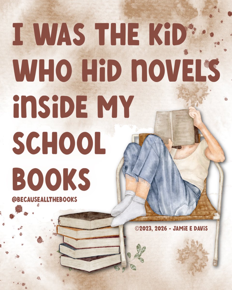 Because all the Books tweet media