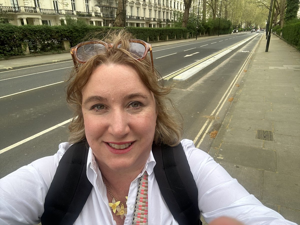 Carla Francome tweet media
