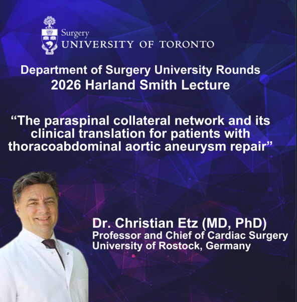 U of T Department of Surgery tweet media