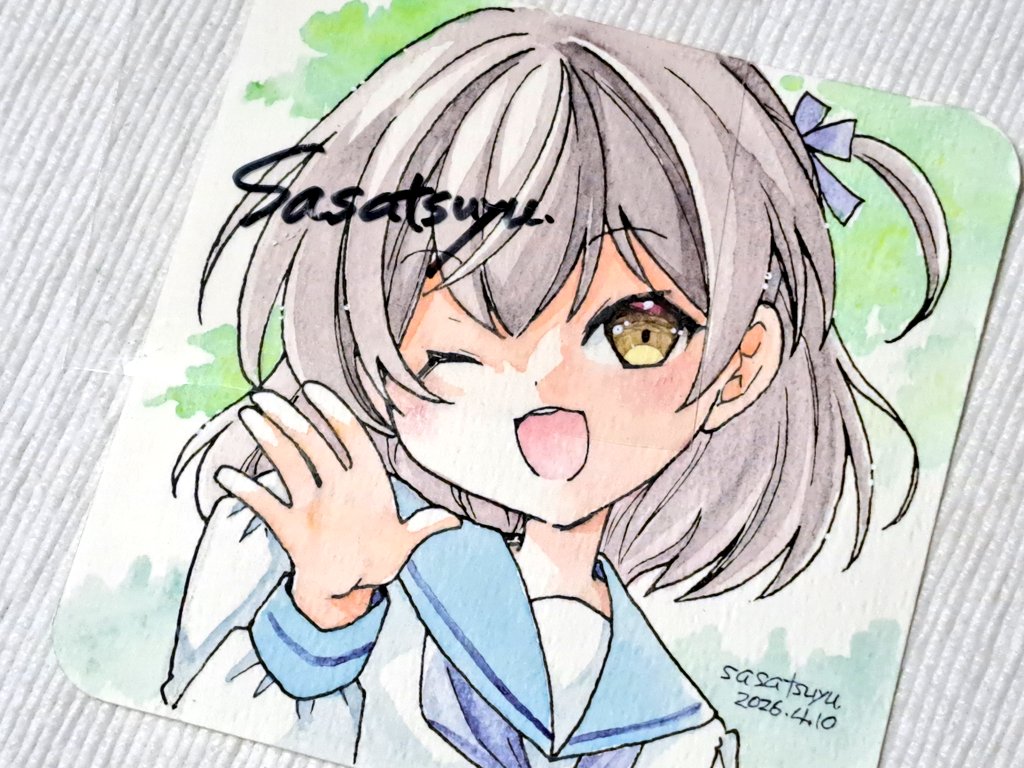 「すきまーとかやってる場合じゃないんだけど試し描きしたかったので。 #アナログイラ」|ささつゆ🦊5/5【COMITIA144】H28b📚5/6【A40】参加のイラスト