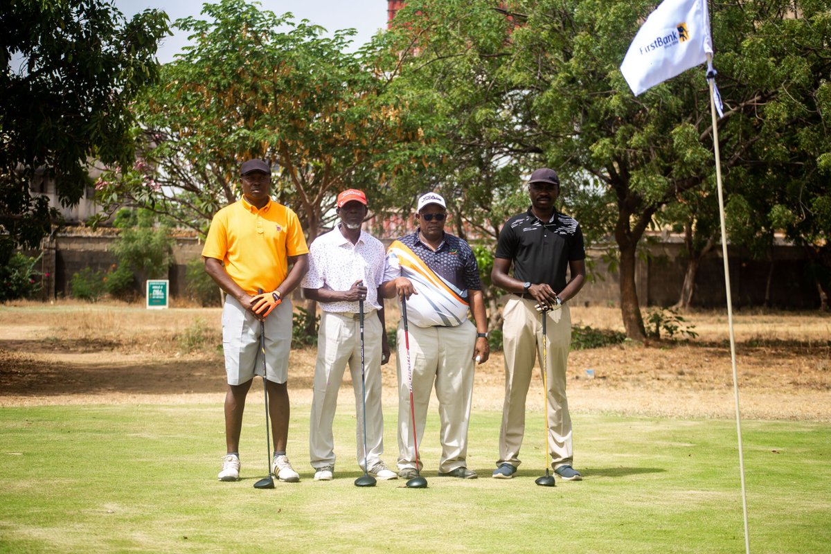 FirstBankngr's tweet photo. from across the country, the event reinforced our long-standing commitment to supporting golf in Nigeria for over 60 years and advancing sports development nationwide.
#FirstBank #YouFirst #FirstAtSports https://t.co/6unKFuJxWR