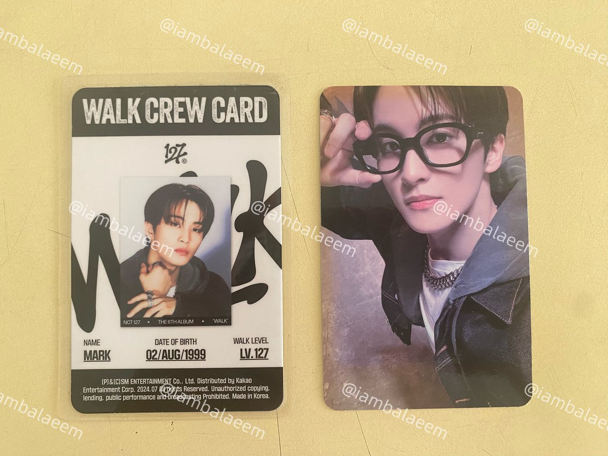 iambalaeem's tweet photo. wts/ พร้อมส่ง

⭐️มาร์ค แว่น poster ver. walk😎
450.- (รวมส่ง)

#ตลาดนัดnct #ตลาดนัดnctdream #ตลาดนัดnct127 https://t.co/ehriPiYESq