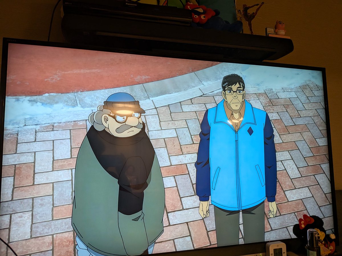 怪しいやつらはこの3人なんだけど、お父さんは露骨なんだよな〜！！