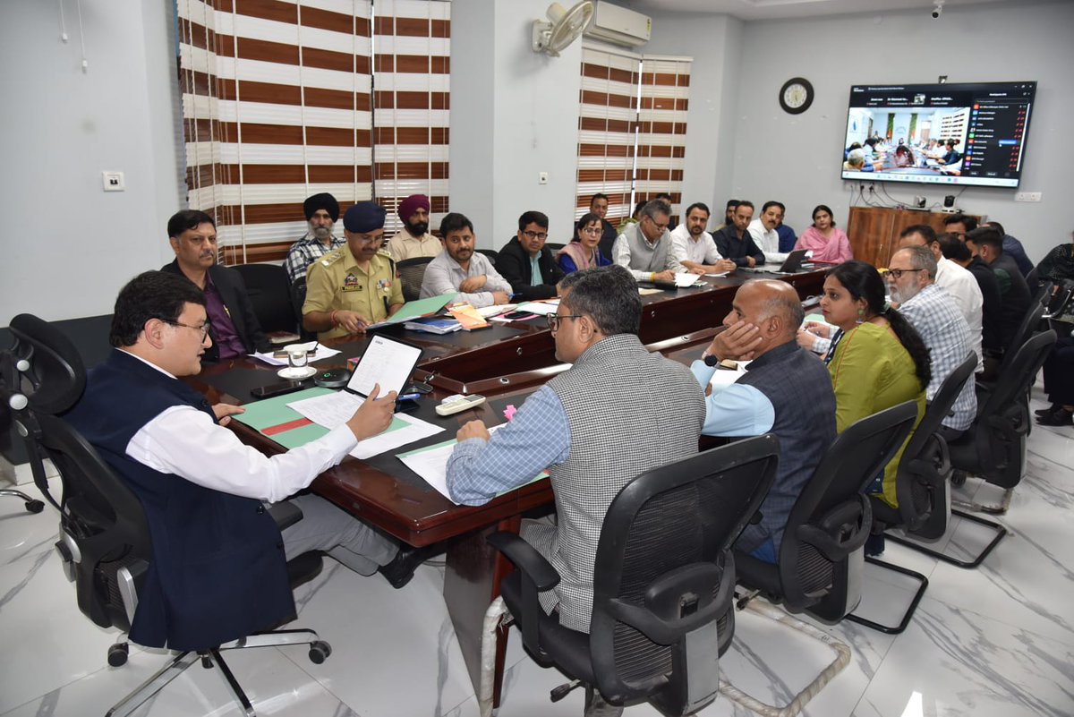 District Magistrate, Udhampur tweet media