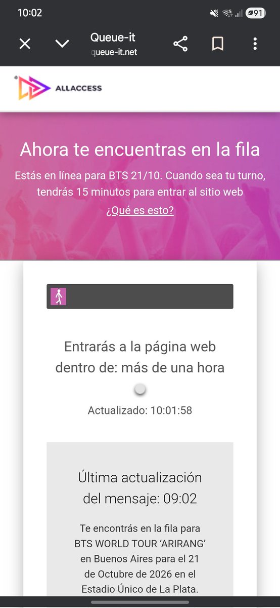 flo flo VERÁ A BTS ²⁴ tweet media