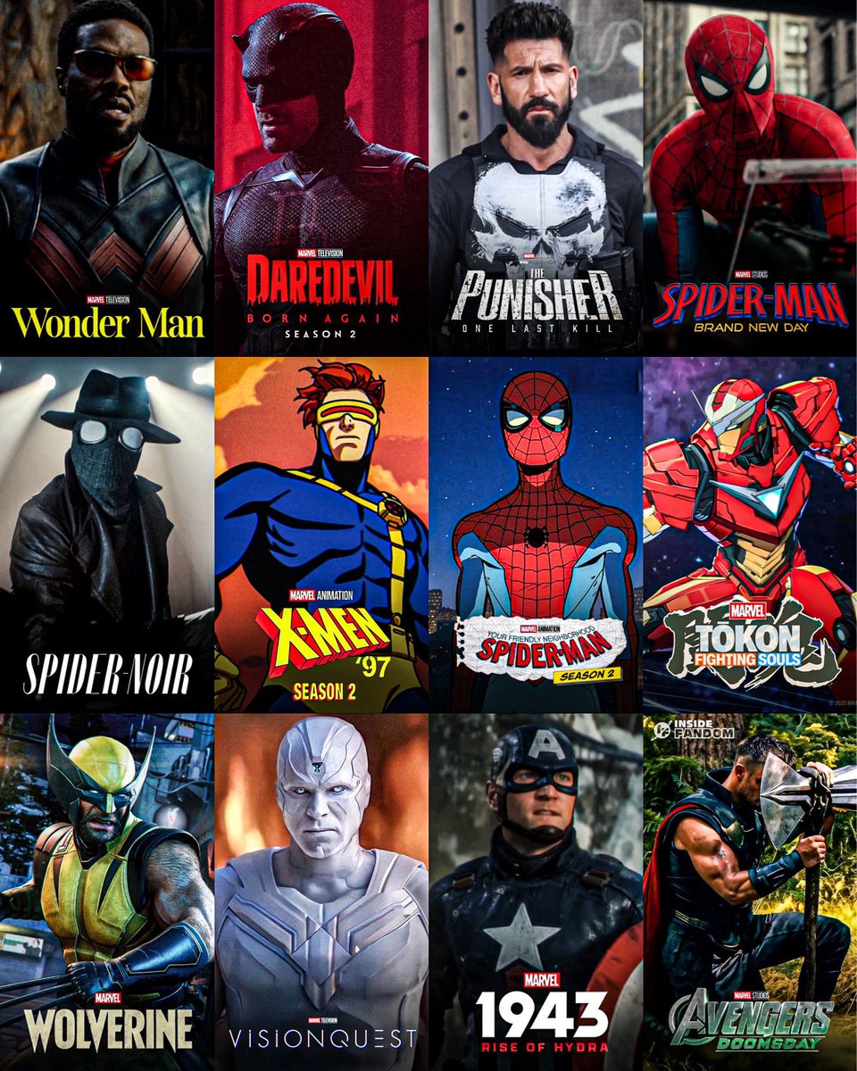 يا هووووه وش فيه عالم مارفل معصب هالسنة