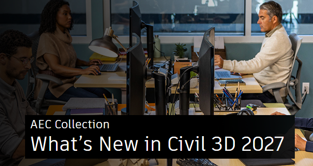 CADproTips's tweet photo. What’s New in Civil 3D 2027
https://t.co/bexOUNb8jP

Join us for an exciting webinar as Autodesk introduces Civil 3D 2027, a revolutionary release designed to elevate your engineering projects with unmatched efficiency, precision, and creativity. https://t.co/XO6SFLzizC