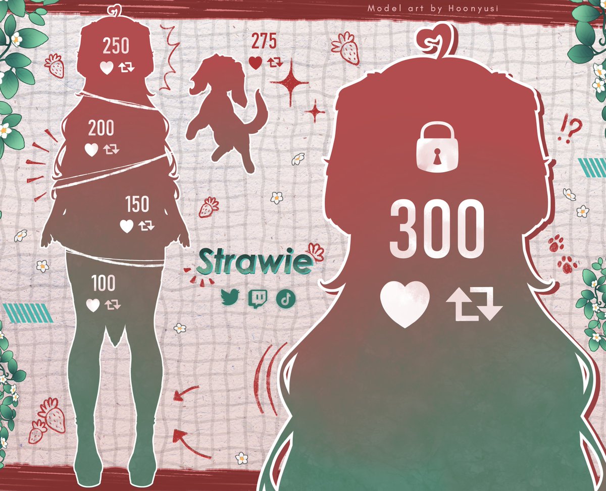 Strawie 🍓🐾 (@PawberryChan) / Posts / X