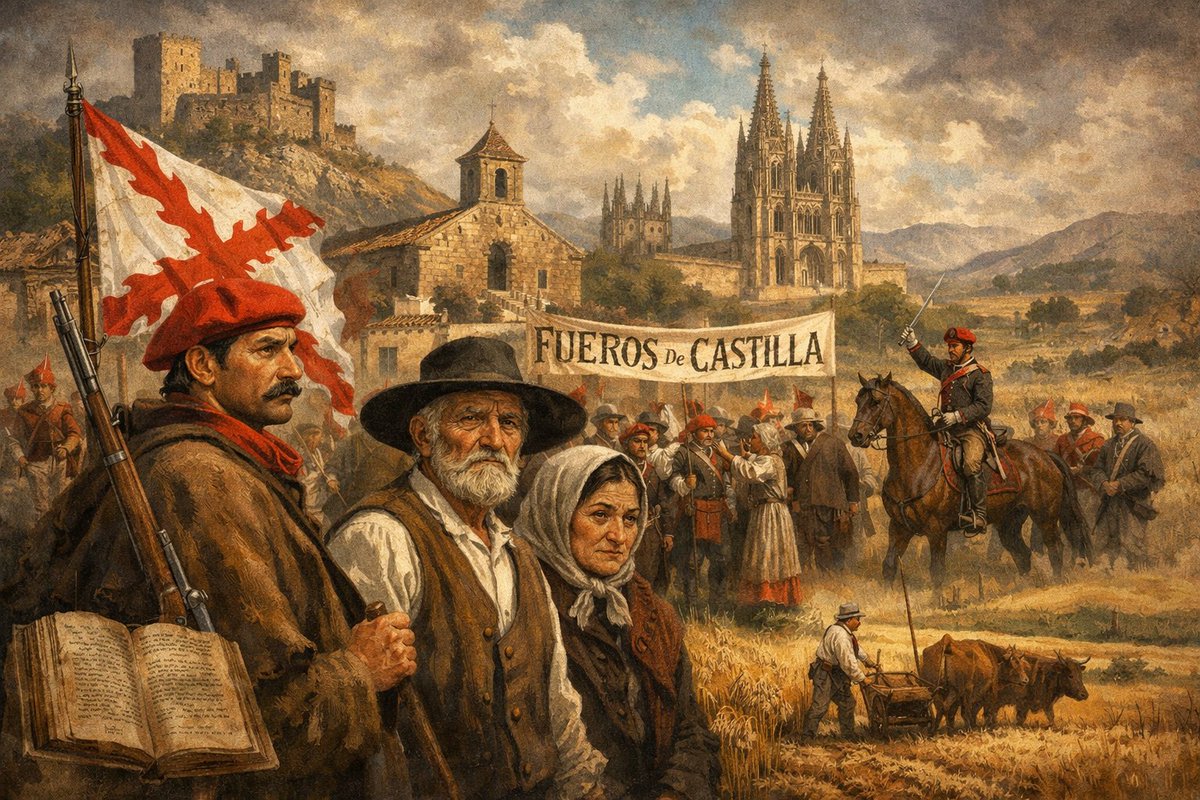 Junta Carlista de Castilla tweet media