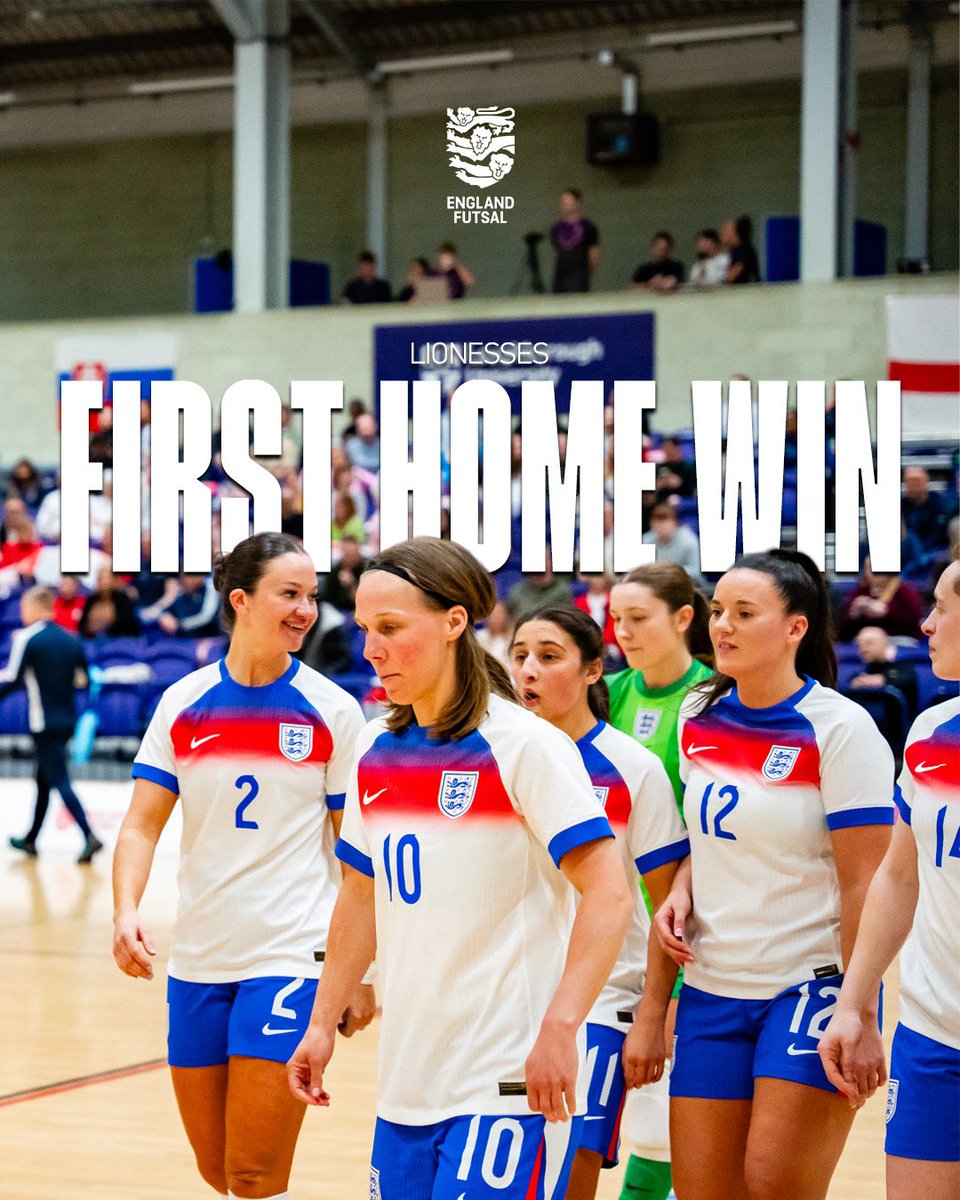 England Futsal tweet media