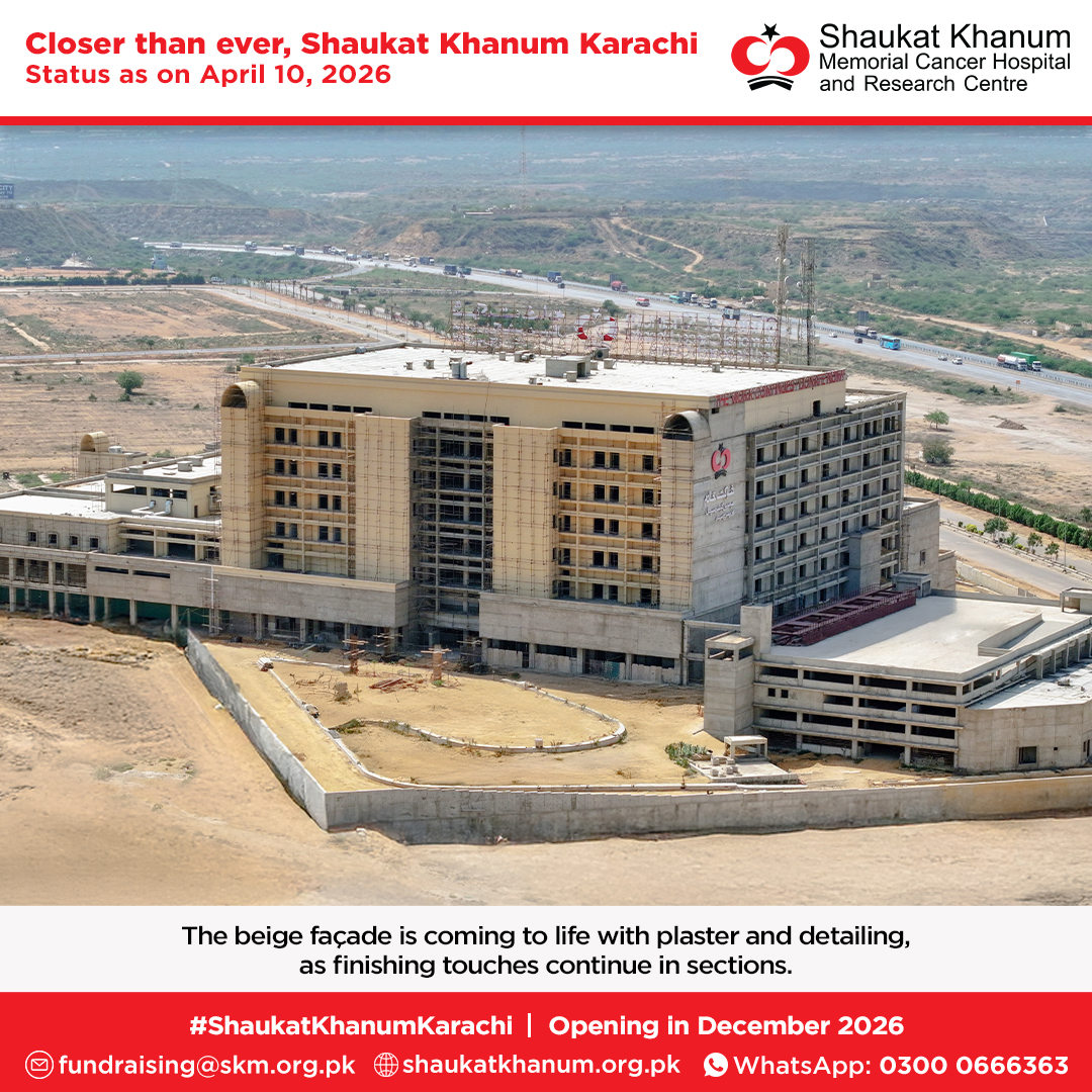 Shaukat Khanum tweet media