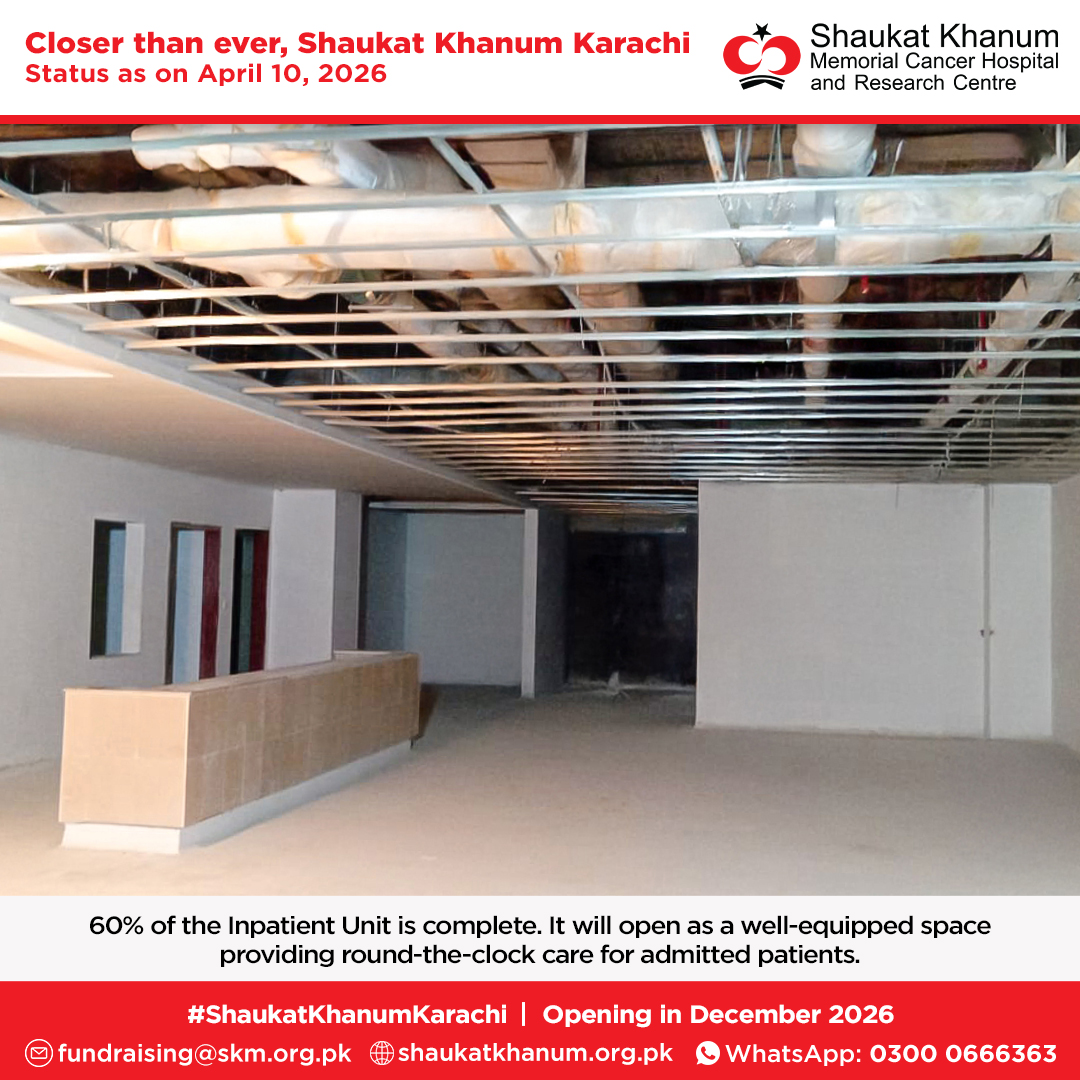 Shaukat Khanum tweet media