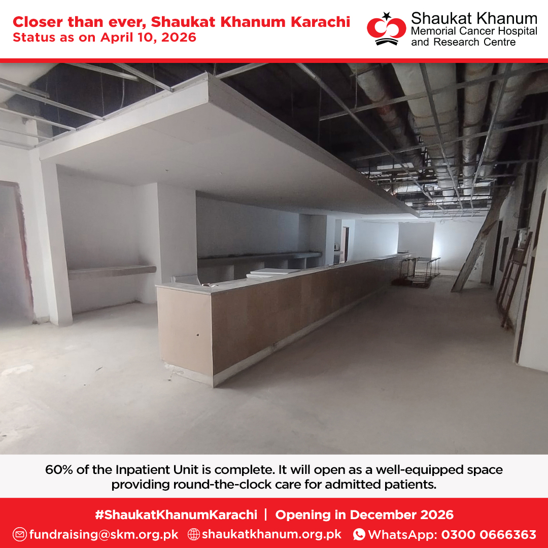 Shaukat Khanum tweet media