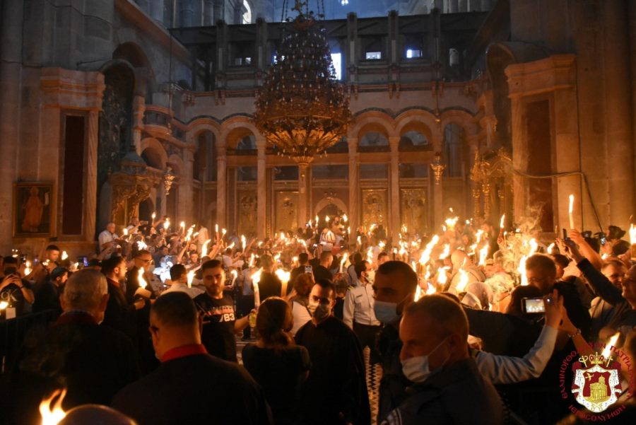 JPatriarchate's tweet photo. Patriarchal Call to observe the Service of the Holy Light at the Church of the Holy Sepulcher

#jerusalempatriarchate

https://t.co/JjSGQEbx4a https://t.co/rPbb9cFQLQ