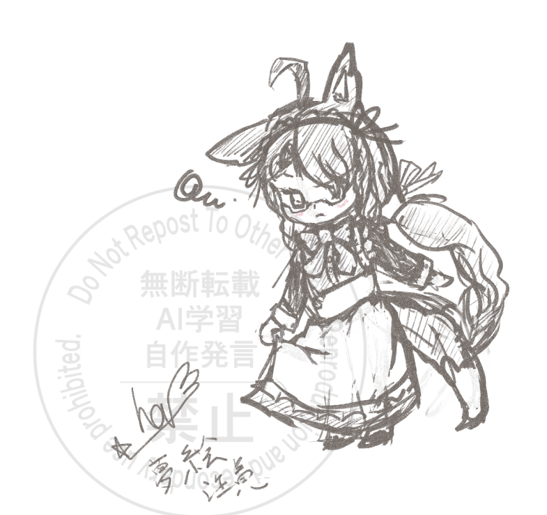 hakuseii's tweet photo. 【⚠️夢絵・創作主人公注意！⚠️】
ニ〇カレの推しが「恋人のメイド姿見たい」って言っていたので速攻で描きました。

※主人公ビジュが無いゲームにて自分が勝手に妄想。ユーザーの数だけ主人公がいると考える派です。飽くまで自分のデータ上の恋人となります。
※夢絵初投稿、何か不手際があればリプへ https://t.co/KfxpIgXtKo