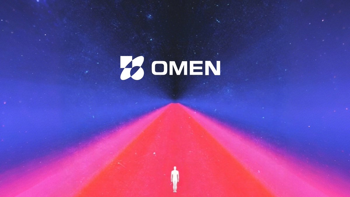 omendotag's tweet photo. Create your own market.

Set the narrative.

Earn from the activity.

On Omen, creators don’t just participate

they own the flow. https://t.co/DKl40bC2SW