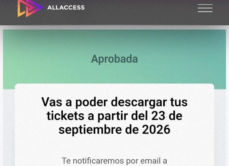 Cami va ver a bts 21/10 tweet media