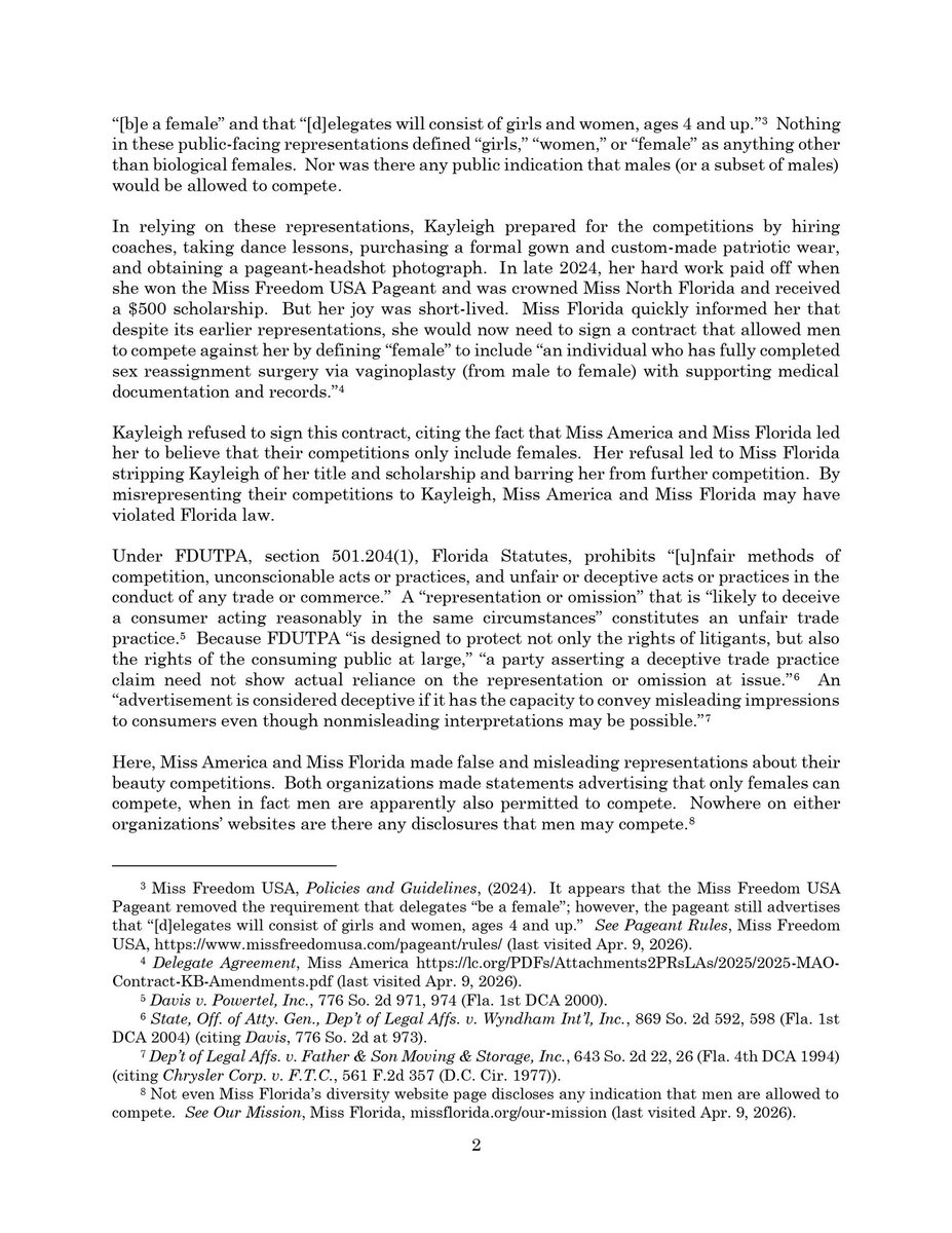 Attorney General James Uthmeier tweet media