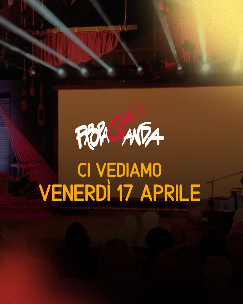 Propaganda Live tweet media