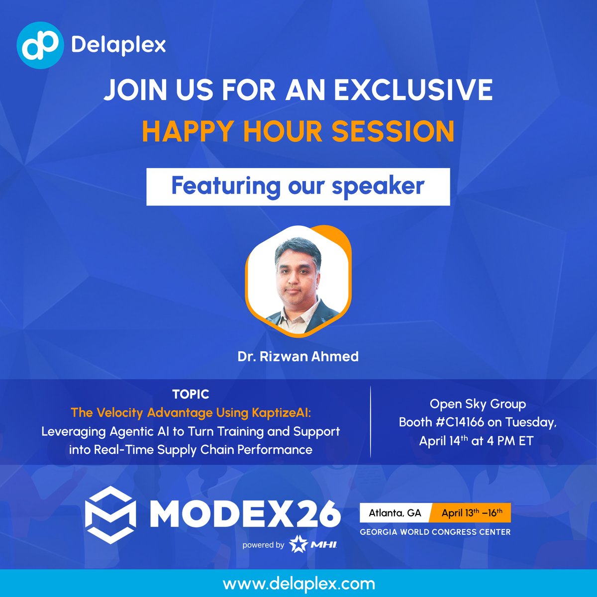 Delaplex tweet media
