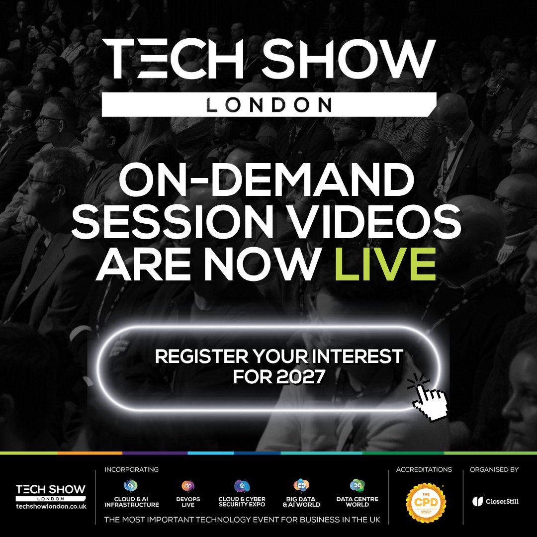 Tech Show London tweet media
