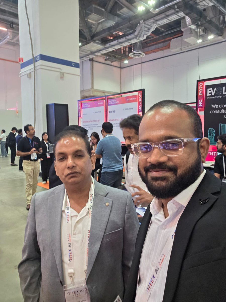 Elroi_Software's tweet image. Day 2 at @GITEX_GLOBAL has been truly impactful.

@Elroi_Software  @abacux_cloud 

#GITEXAsia2026 #Singapore #Elroi #AbacuX #Networking #Innovation #BusinessGrowth #AbacuXERP