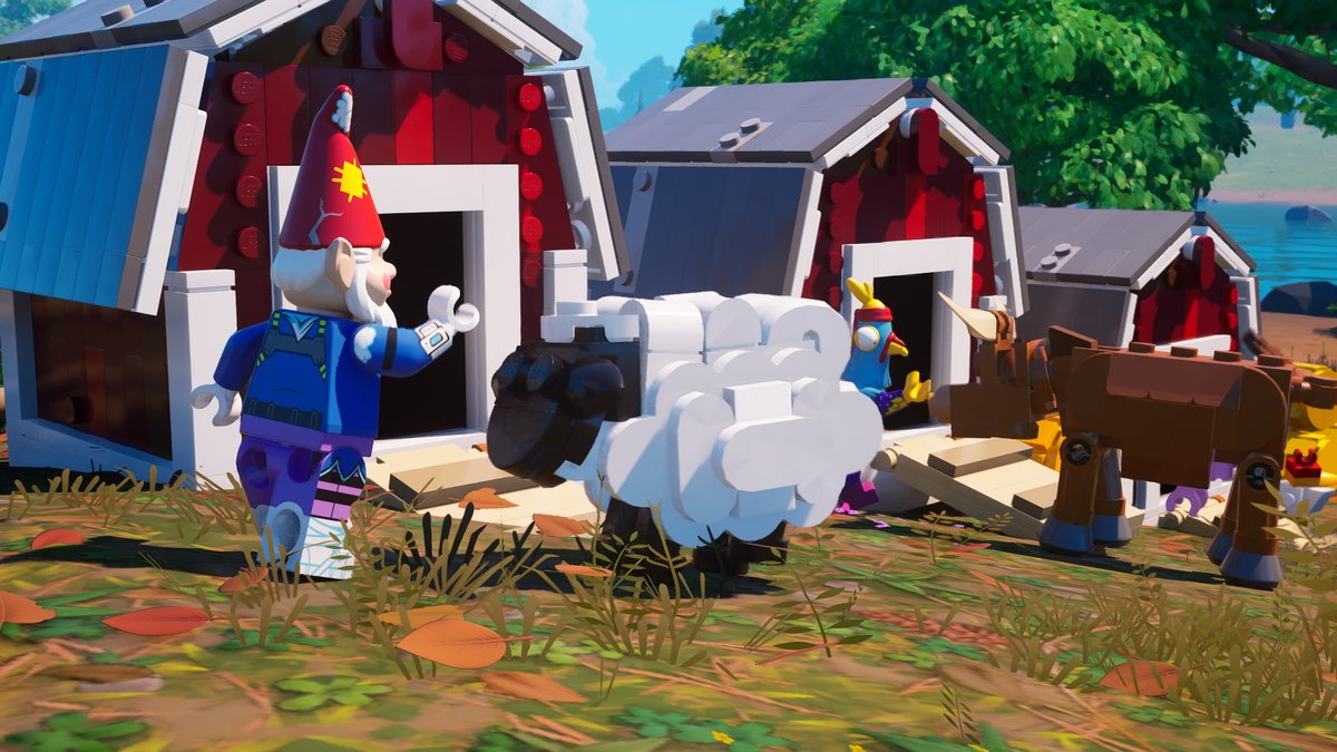 LEGO Fortnite tweet media