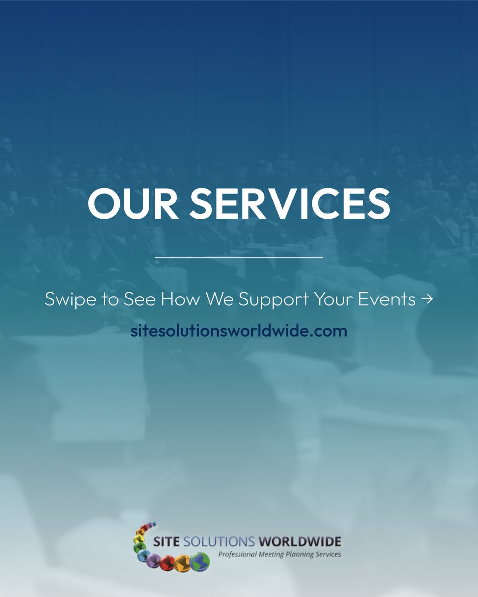 sswmeetings's tweet image. With a personalized touch and years of experience in meetings and hospitality, we handle every detail so you can focus on your mission.
From planning to execution, we provide creative solutions &amp;amp; expert guidance. Ready to start? Call 518-399-7181. #EventPlanner #OurServices