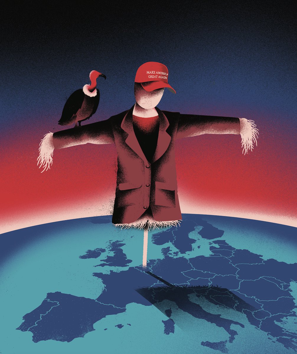 lhemicycle's tweet photo. Extrême droite
Les alliés européens de @realDonaldTrump 

Dans leur entreprise de vassalisation du Vieux continent, le Président  américain et son noyau dur de fidèles ont choisi leurs partenaires  européens. Ceux-ci partagent les valeurs réactionnaires de son camp et  le modèle de « civilisation occidentale », qui n’a plus rien à voir avec  le libéralisme et l’État de droit.

👉 Un article de François Clémenceau, à lire : https://t.co/bGEOW9HQfl

@davidrevdal @valtrier @ericrevel1