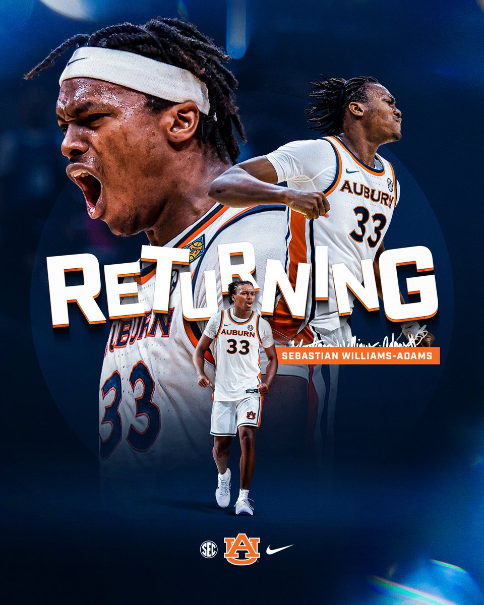 Auburn Basketball tweet media