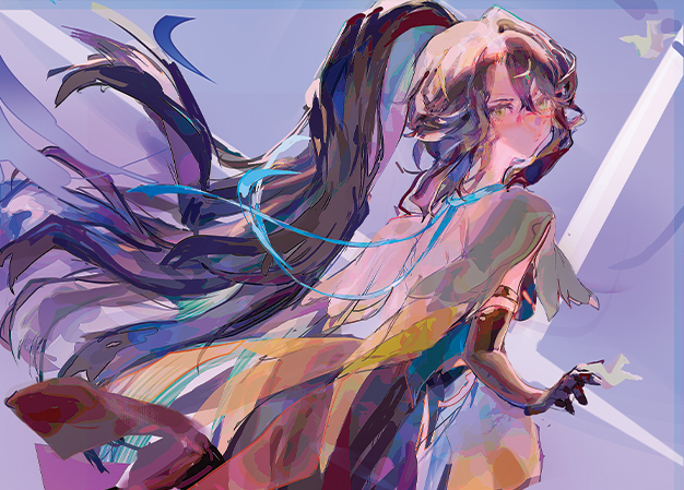 Genshin Tarot tweet media