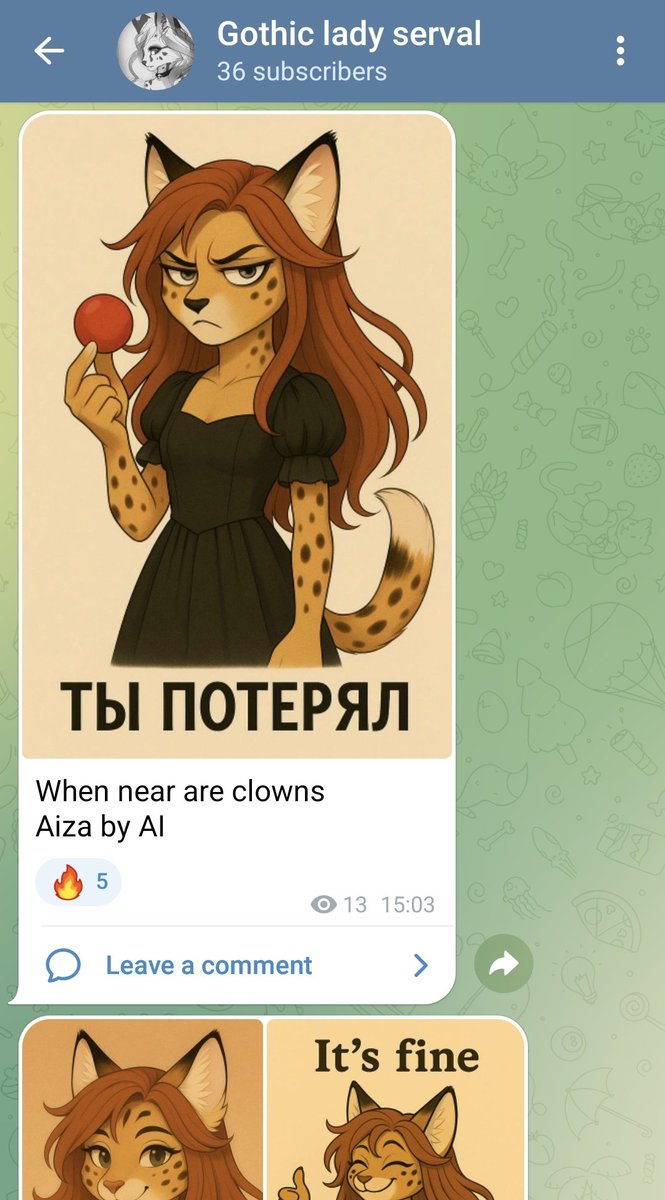 FlashwhiteLs's tweet photo. @brdeys @horsiedeeer Yeah Flash only uses AI to generate art of her own fursona 😂 https://t.co/y4swOnIzzz