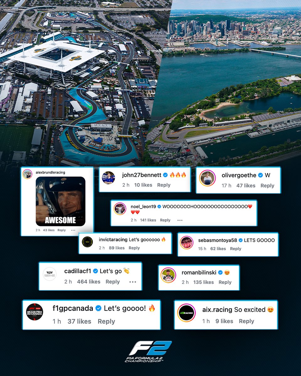 Formula 2 tweet media