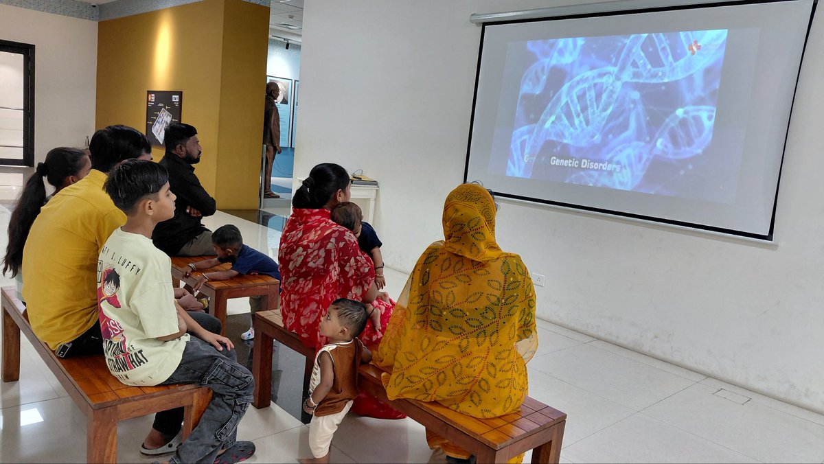 Jaypal_Jadav_11's tweet photo. @RSCBhavnagar honored World Homeopathy Day at the Nobel Prize Gallery! Visitors #explored the life of Dr. Samuel Hahnemann through an #inspiring documentary.
βHomeopathy focuses on "like cures like," using natural substances to trigger the bodyβs healing. https://t.co/ZsY9eRScgJ