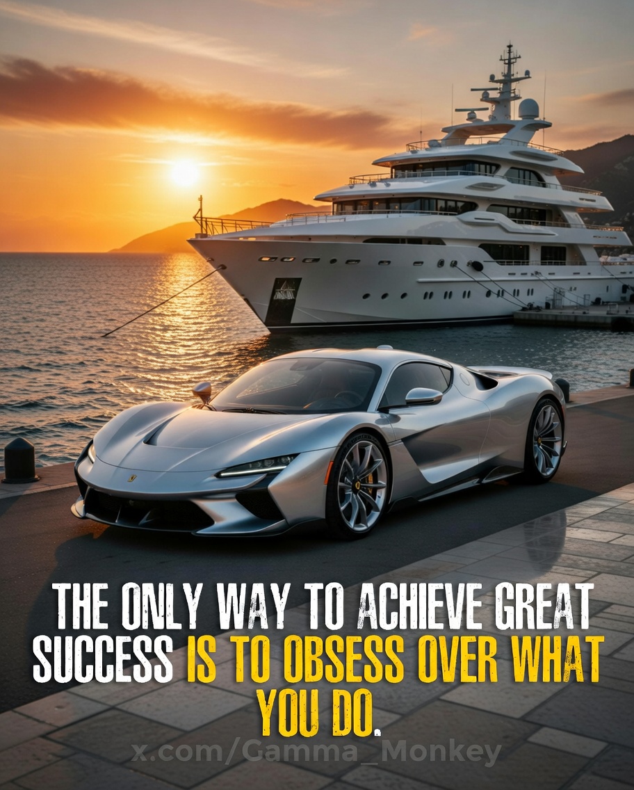 Gamma_Monkey's tweet image. The only way to achieve great success is to obsess over what you do⬇️

Not like it
Not enjoy it
OBSESS OVER IT

That’s where the edge comes from💪
#fridaymotivation #fridayvibes