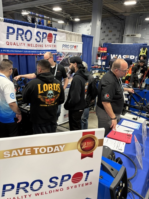 Pro Spot Welding tweet media