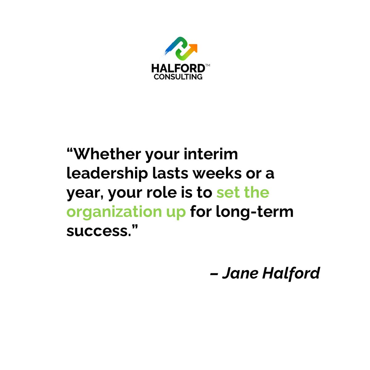 JaneHalford7's tweet image. The best interim leaders create order out of uncertainty. They prioritize what matters now while preparing the conditions that allow the permanent CEO to thrive.

#LeadershipTransition #InterimCEO #FutureReady #ExecutiveLeadership