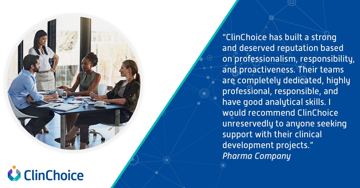 ClinChoice's tweet photo. At #ClinChoice, we pride ourselves on forming authentic partnerships that drive impactful, lasting collaborations some of which span over three decades!

Learn more about what makes us who we are:https://t.co/oVN9solp3N

#ClinicalResearch #LifeSciences https://t.co/sjpLWBvER6