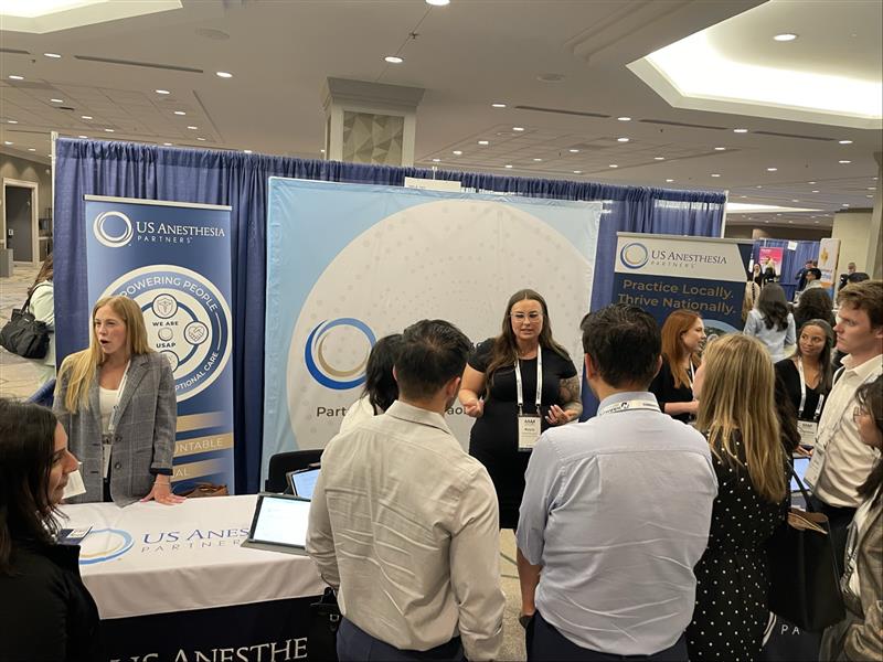 US Anesthesia Partners tweet media