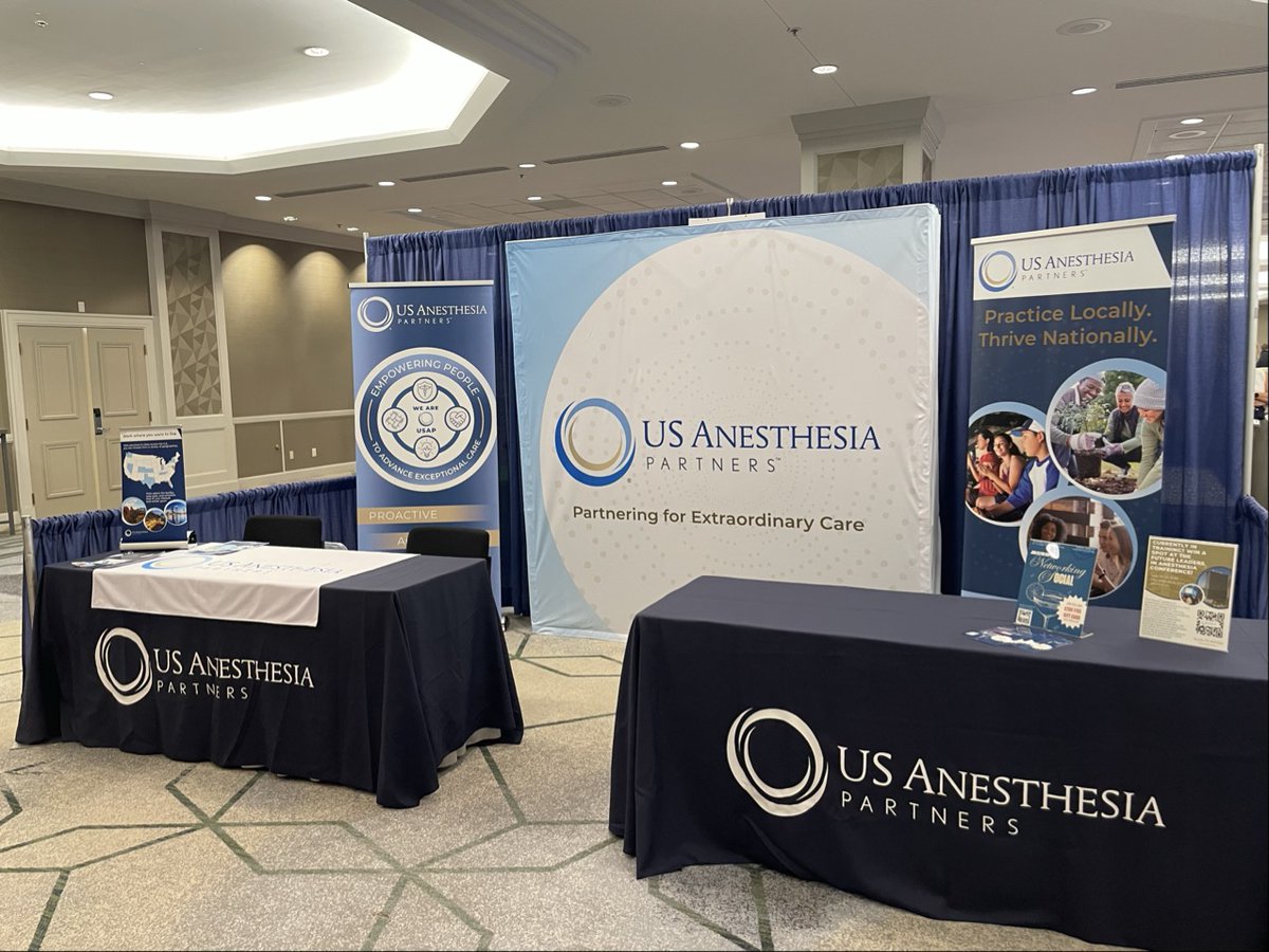 US Anesthesia Partners tweet media