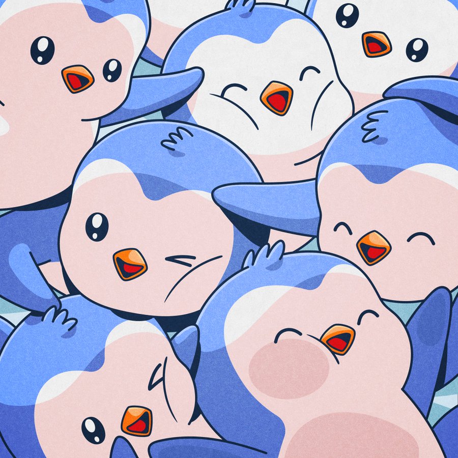 PENGU Asia tweet media