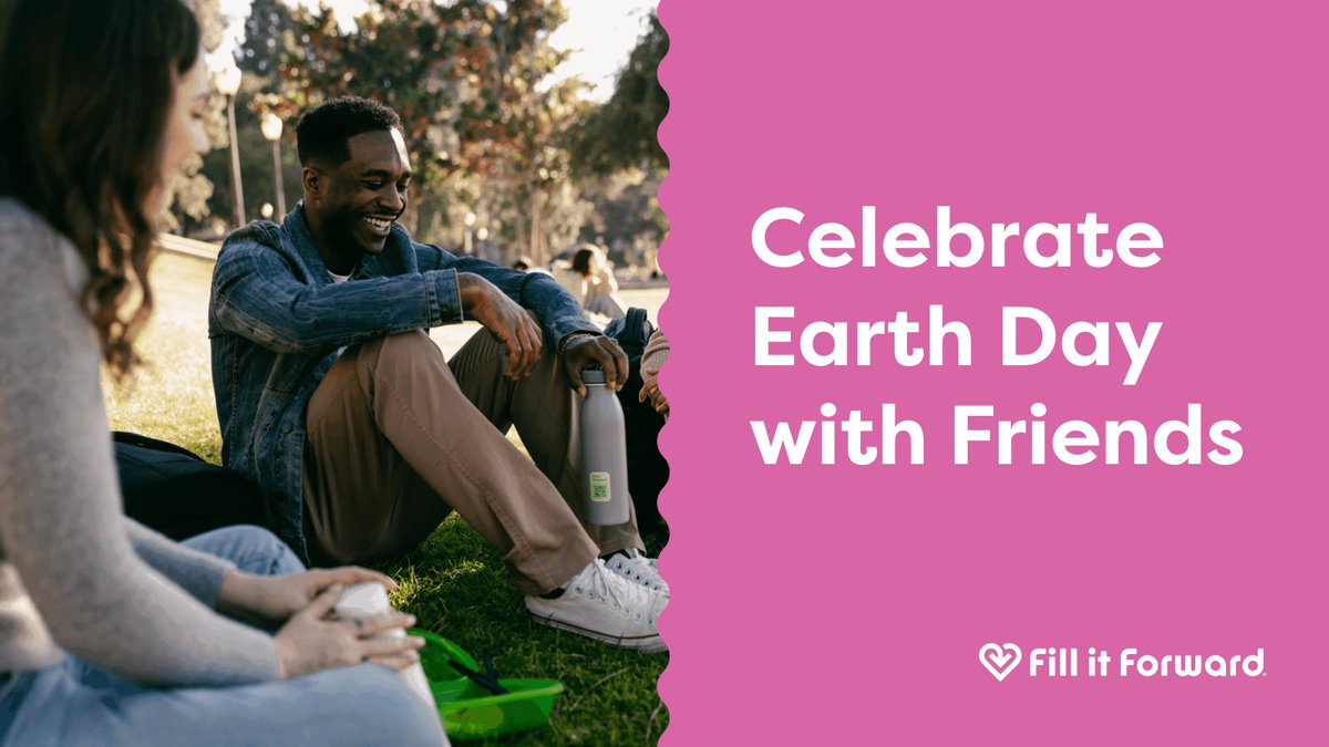 fillitforward's tweet photo. Create a Friend Group in the app and celebrate Earth Day by encouraging each other to reuse.

Learn more: https://t.co/n0qpM3dndv https://t.co/YjMo3lg6GJ