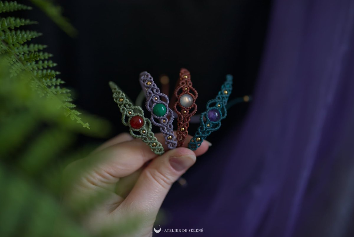 Elise | Atelier De Séléné 🌙🌱 tweet media